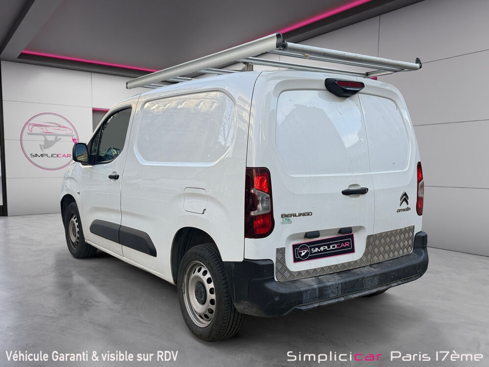 Berlingo Taille M BlueHDi 100 S&S BVM6 Feel Pack 2021 occasion 75017 Paris