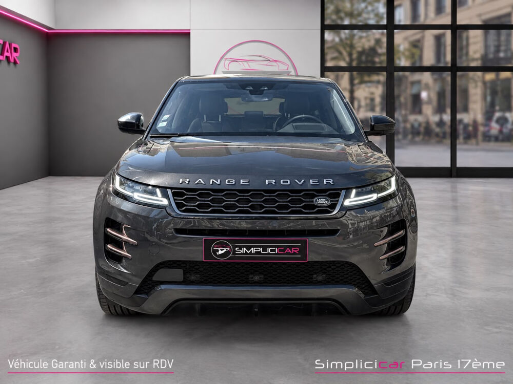 Range Rover Evoque Mark I P300e PHEV AWD BVA8 R-Dynamic 2020 occasion 75017 Paris