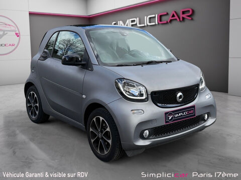 Smart ForTwo Fortwo Coup&eacute; 0.9 90 ch S&S BA6 Prime 2017 occasion Paris 75017