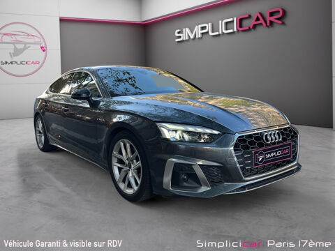 Audi A5 35 TFSI S line 2022 occasion Paris 75017