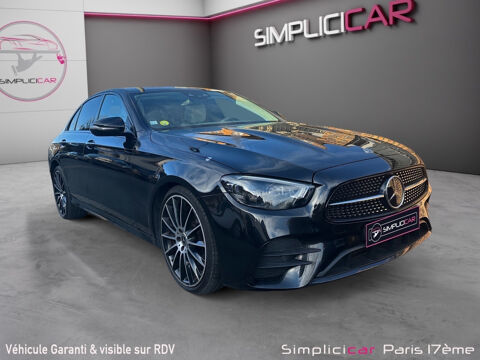 Mercedes Classe E 200 d 9G-Tronic AMG Line 2021 occasion Paris 75017