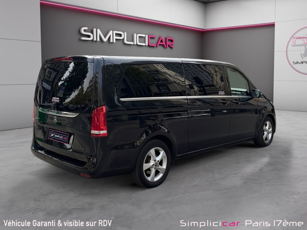 Classe V Extra-Long 220 d 9G-TRONIC Style 2020 occasion 75017 Paris
