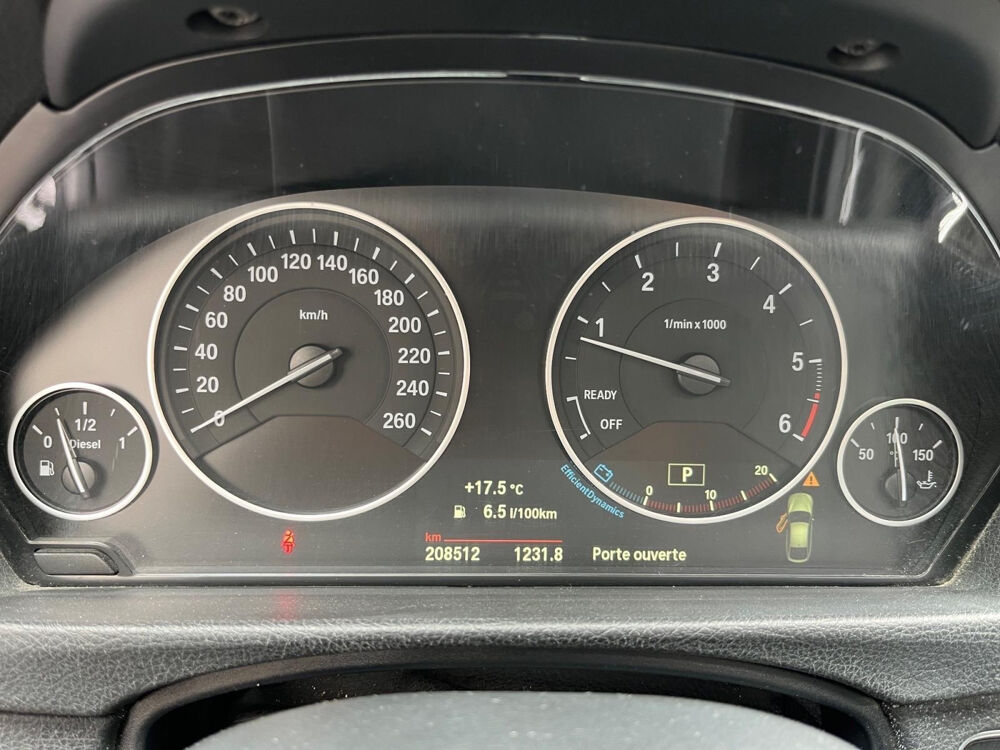 S&eacute;rie 3 Gran Turismo 320d xDrive 184 ch 135 g Luxury A 2015 occasion 75017 Paris