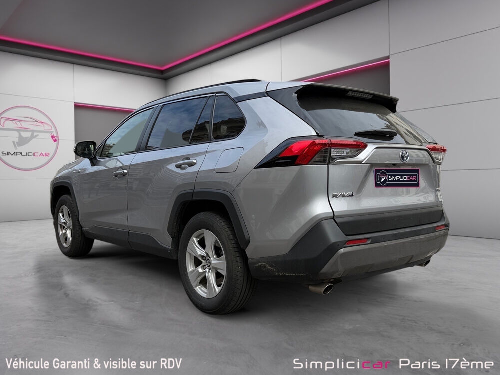 Divers RAV4 Hybride Pro 222 ch AWD-i Dynamic Business+Stage Hybrid 2021 occasion 75017 Paris