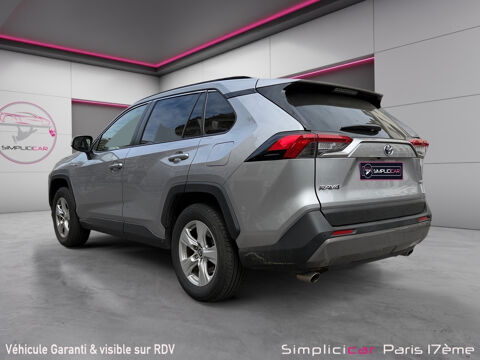 Divers RAV4 Hybride Pro 222 ch AWD-i Dynamic Business+Stage Hybrid 2021 occasion 75017 Paris