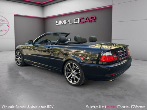 S&eacute;rie 3 Cab 320 Ci Pr&eacute;f&eacute;rence Luxe 2006 occasion 75017 Paris