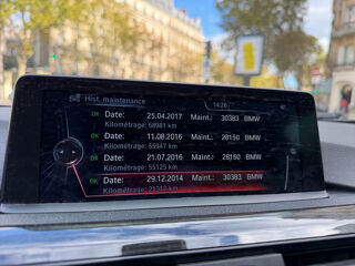 S&eacute;rie 3 330d xDrive 258 ch Luxury A 2014 occasion 75017 Paris