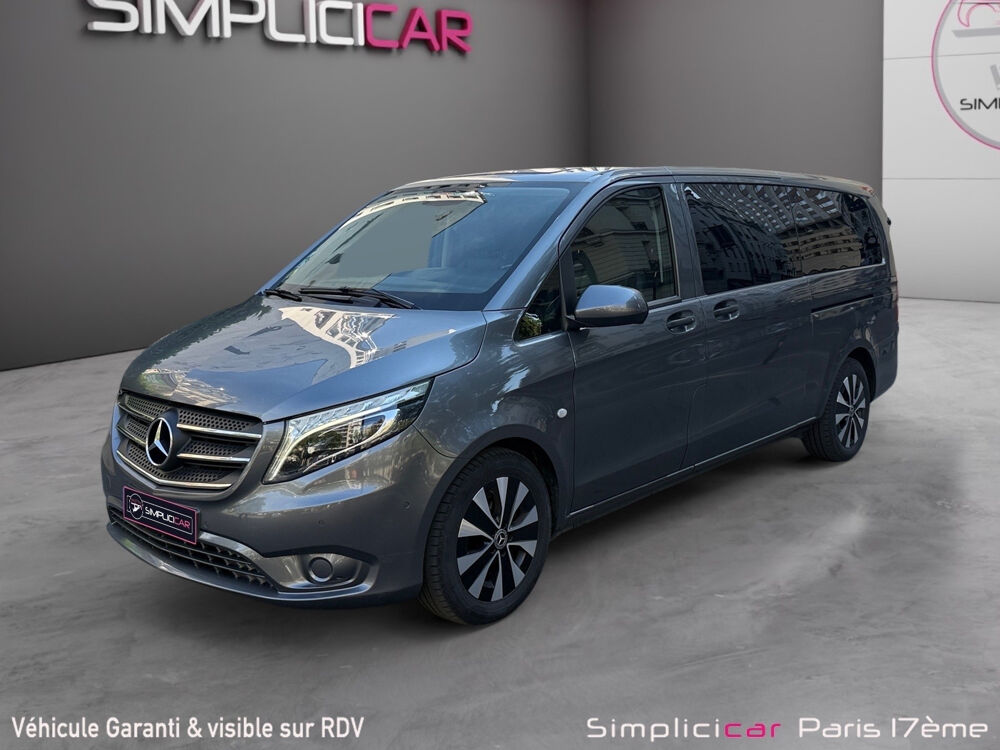 Vito Tourer 114 CDI Extra Long 9G-Tronic Base 2019 occasion 75017 Paris