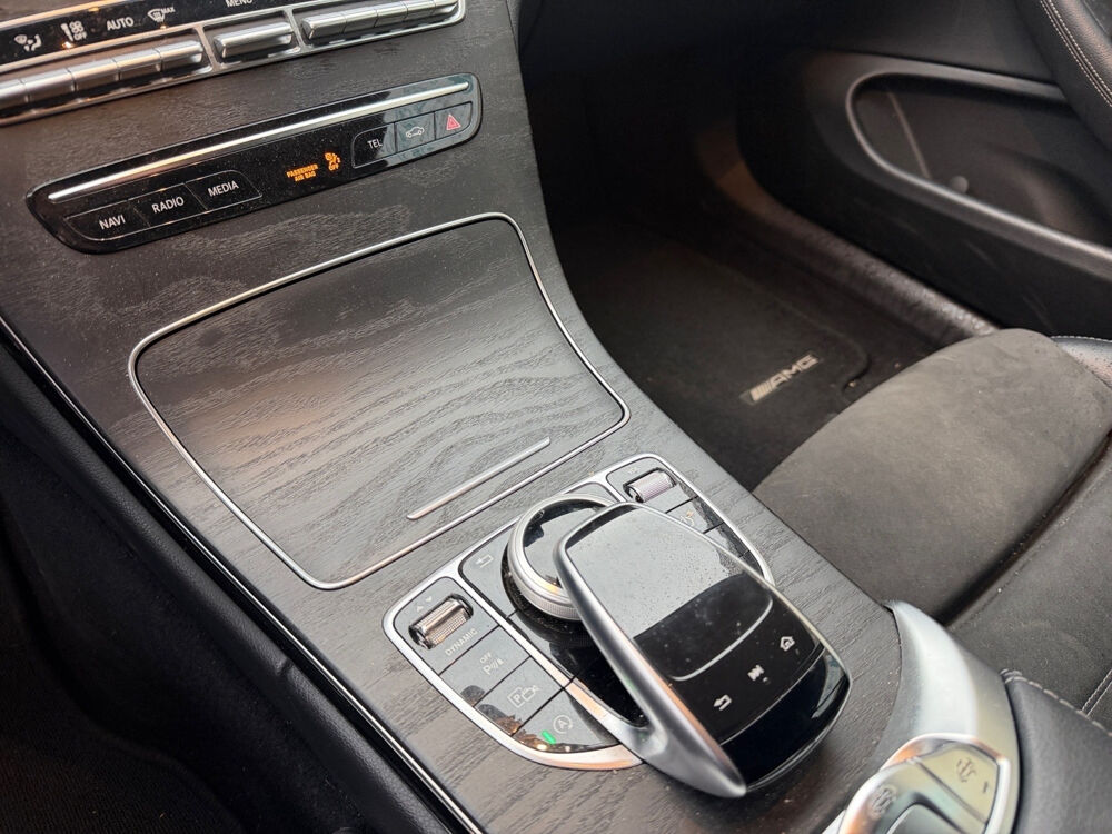 Classe C Cabriolet 220 d 9G-Tronic AMG Line 2018 occasion 75017 Paris