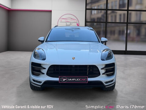 Macan Turbo 3.6 V6 400 ch PDK 2016 occasion 75017 Paris