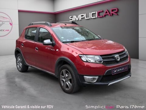 Dacia Sandero TCe 90 E6 Stepway Ambiance 2016 occasion Paris 75017