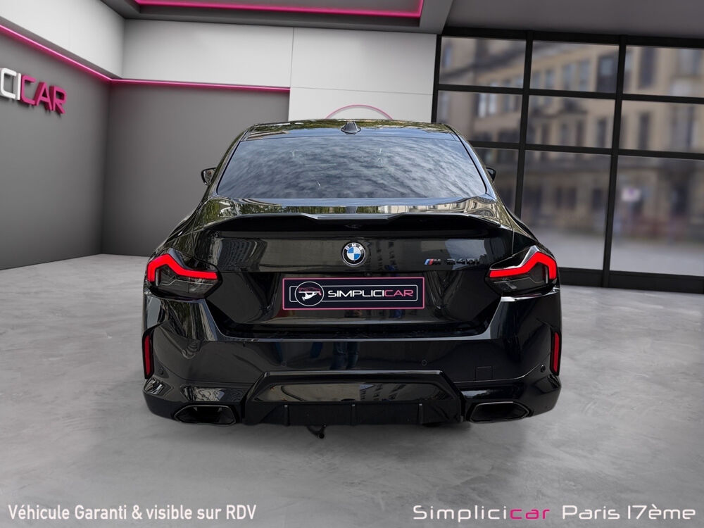 Serie 2 Coup&eacute; M240i 374 ch BVA8 2022 occasion 75017 Paris