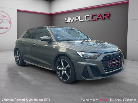 Audi A1 Sportback 30 TFSI 116 ch S tronic 7 S line 2021 occasion Paris 75017