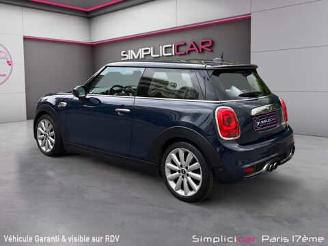 Cooper S Hatch 3 Portes 192 ch BVA6 Finition Chili 2016 occasion 75017 Paris