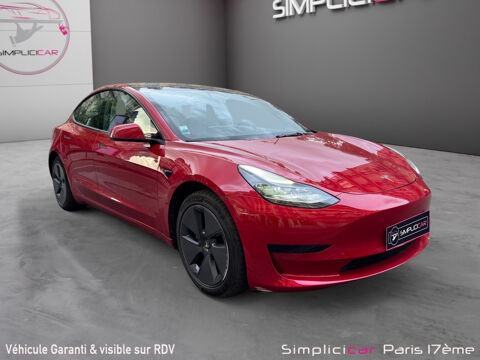 Tesla Model 3 MODEL 3 Autonomie Standard Plus RWD 2021 occasion Paris 75017