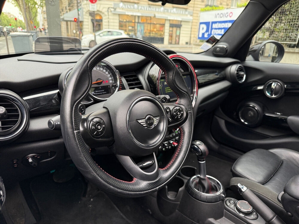 Cooper S 2.0 i 16V 192 cv 2014 occasion 75017 Paris