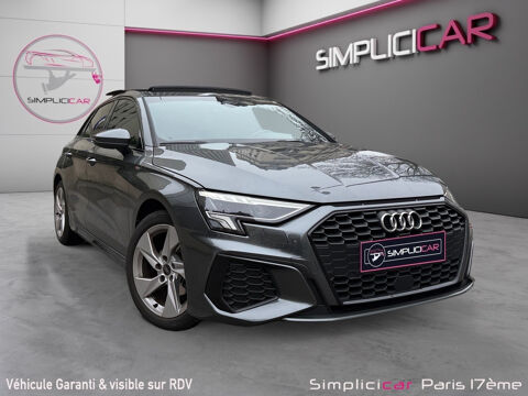 Audi A3 Sportback 40 TFSIe 204 S tronic 6 S Line 2024 occasion Paris 75017