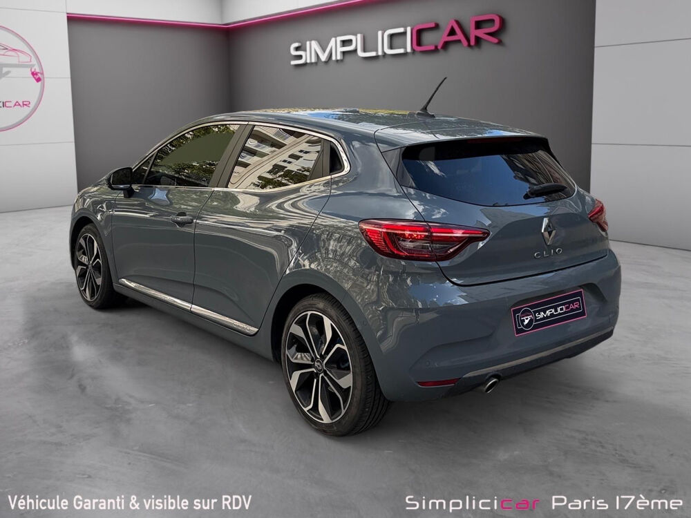 Clio V Clio TCe 130 EDC FAP Intens 2019 occasion 75017 Paris