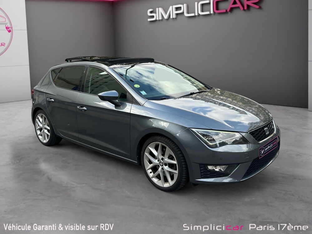 Leon 2.0 TDI 184 Start/Stop FR 2015 occasion 75017 Paris