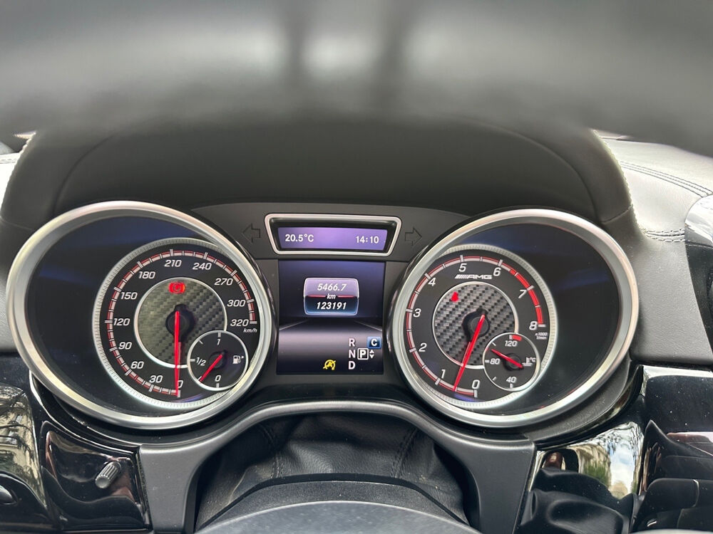 Classe GLE GLE Coup&eacute; 63 S AMG 7G-Tronic Speedshift Plus 4MATIC 2016 occasion 75017 Paris