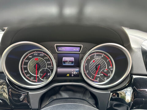 Classe GLE GLE Coup&eacute; 63 S AMG 7G-Tronic Speedshift Plus 4MATIC 2016 occasion 75017 Paris