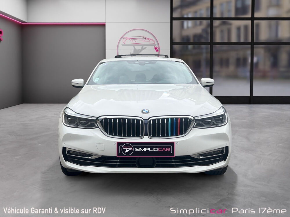 S&eacute;rie 6 Gran Turismo 630i 258 ch BVA8 Luxury 2019 occasion 75017 Paris