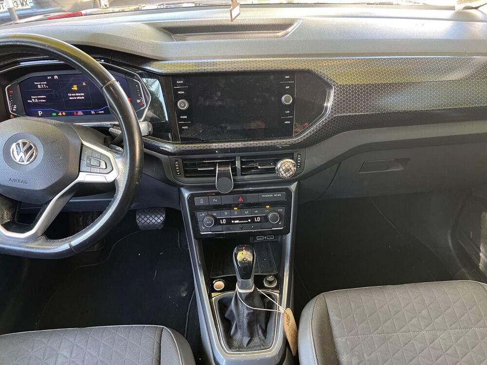 T-Cross 1.0 TSI 115 Start/Stop DSG7 Carat 2019 occasion 75017 Paris