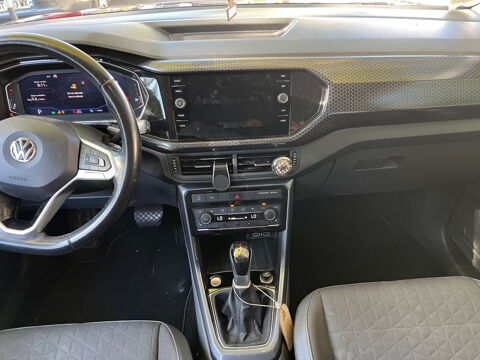 T-Cross 1.0 TSI 115 Start/Stop DSG7 Carat 2019 occasion 75017 Paris