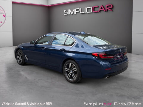 S&eacute;rie 5 530e TwinPower Turbo 292 ch BVA8 Luxury 2020 occasion 75017 Paris