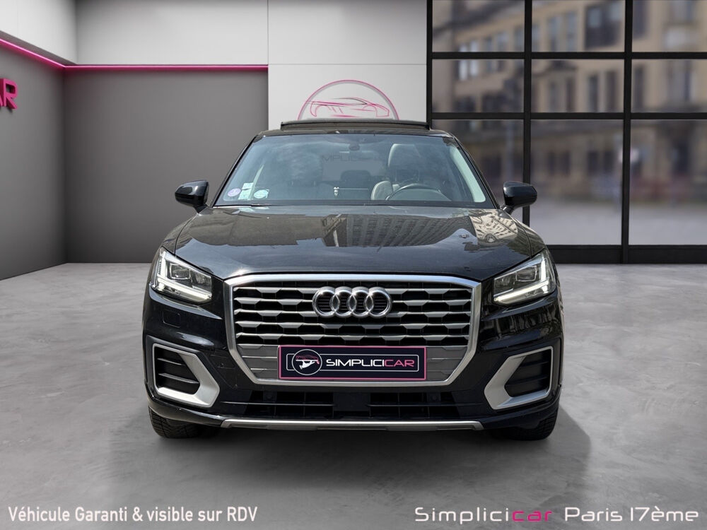Q2 1.4 TFSI COD 150 ch S tronic 7 Design Luxe 2017 occasion 75017 Paris