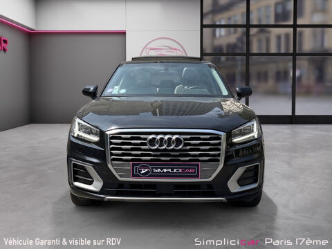 Q2 1.4 TFSI COD 150 ch S tronic 7 Design Luxe 2017 occasion 75017 Paris