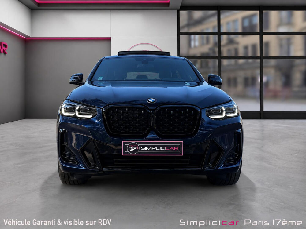 Divers X4 xDrive30i 252 ch BVA8 M Sport 2022 occasion 75017 Paris
