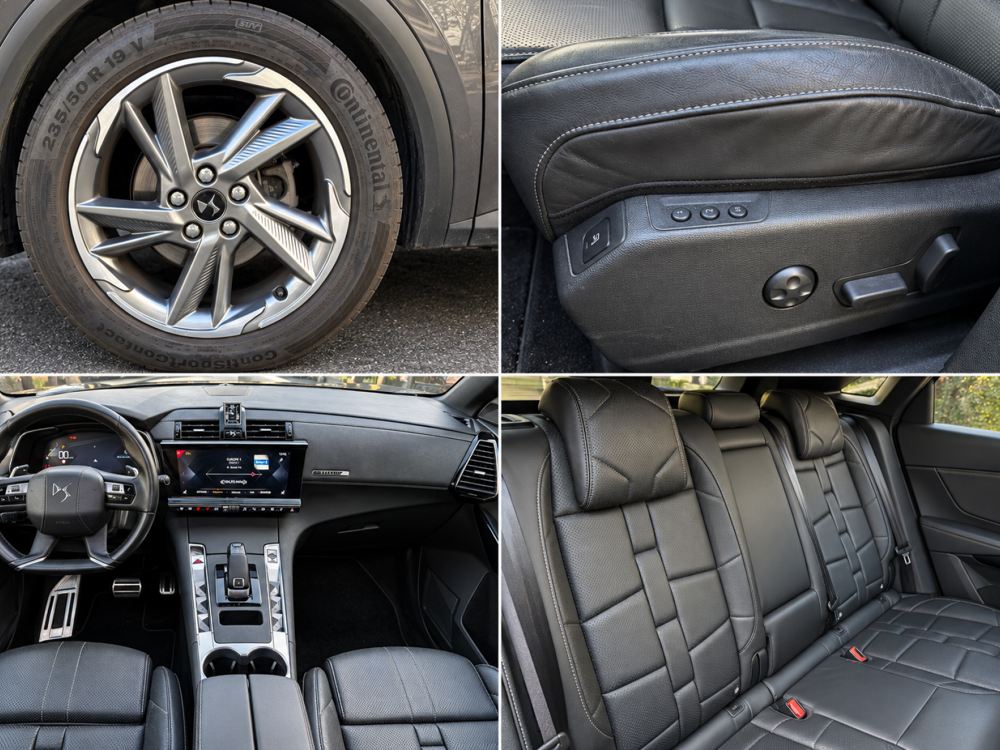 DS7 Crossback PureTech 225 EAT8 Grand Chic 2018 occasion 75017 Paris
