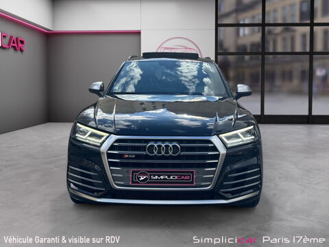 Q5 S 3.0 V6 TDI 347 Tiptronic 8 Quattro 2020 occasion 75017 Paris