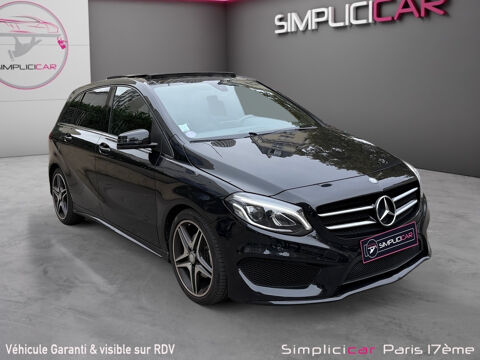Mercedes Classe B 180 7-G DCT Fascination 2015 occasion Paris 75017