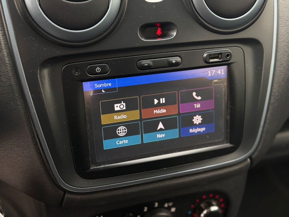 Lodgy dCI 110 7 places Stepway 2016 occasion 75017 Paris