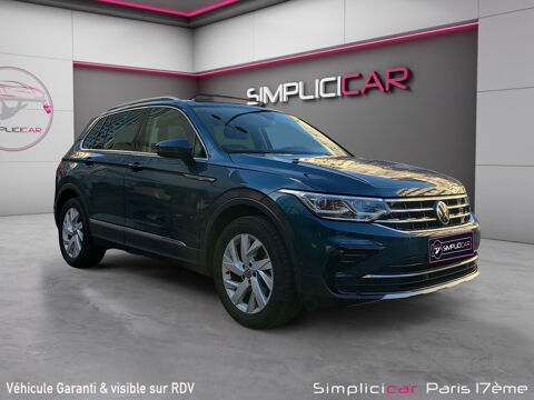 Volkswagen Tiguan 1.5 TSI 150ch DSG7 Elegance Exclusive 2021 occasion Paris 75017