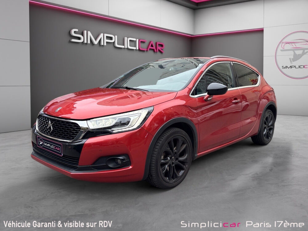 DS4 Crossback THP 165 S&S EAT6 Be Chic 2016 occasion 75017 Paris