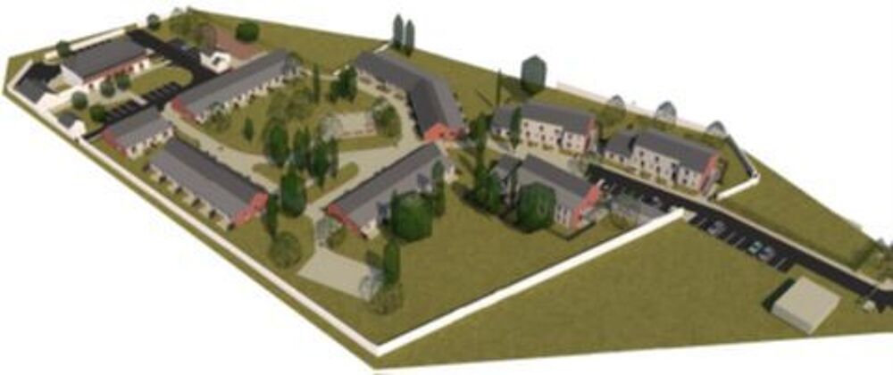 Location Appartement Appartement T2 neuf avec terrasse � R�sidence Juliette Darle, Aubigny-sur-N�re Aubigny sur nere