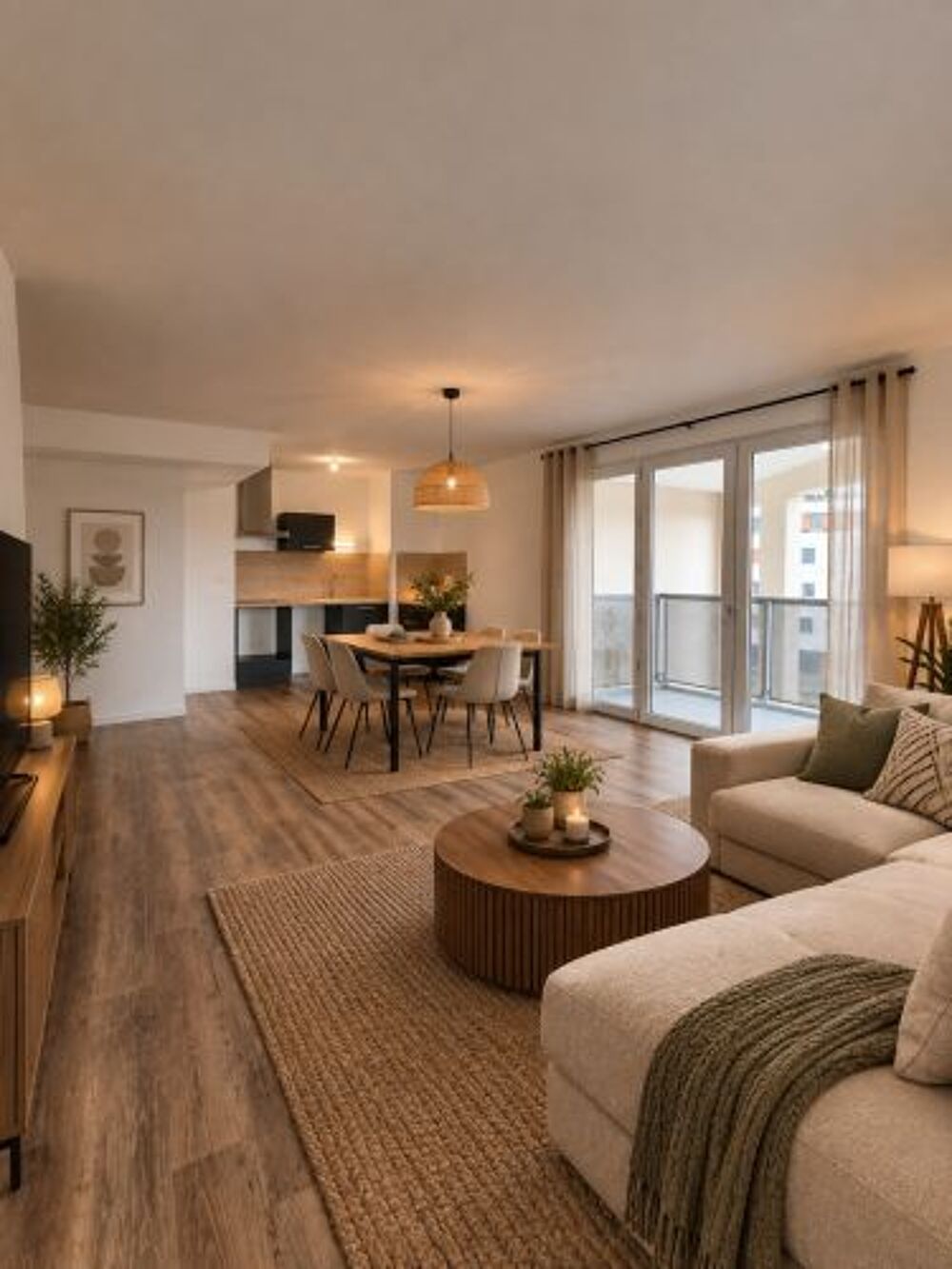 Location Appartement À LOUER – Appartement T3 neuf – Avenue des Droits de l'Homme – Orléans Orleans