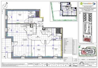  Appartement � louer 3 pi�ces 70 m�