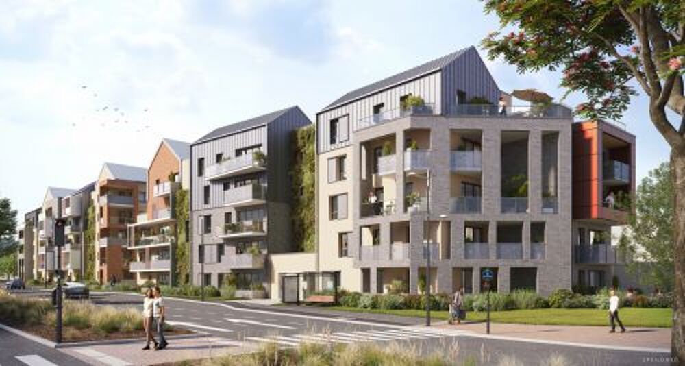 Location Appartement À LOUER – Appartement T2 neuf – Résidence ORÉALYS – Orléans Orleans