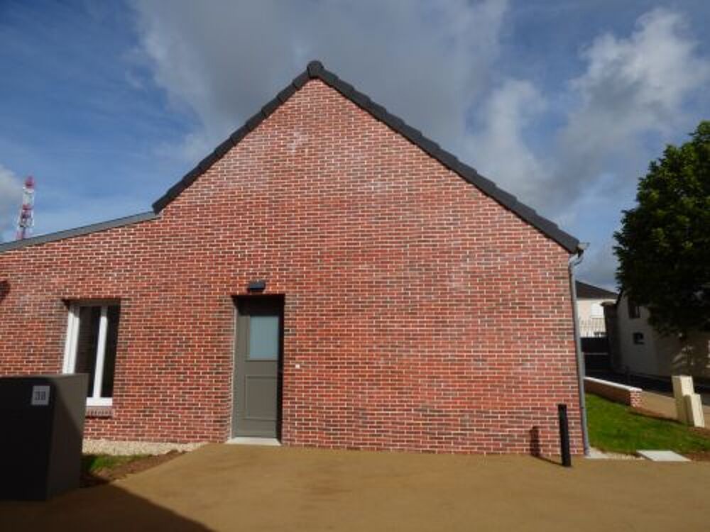 Pavillon neuf de plain-pied réservé sénior - Béguinage