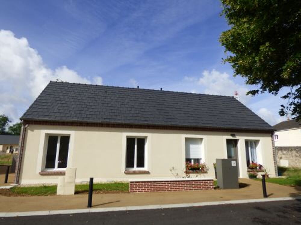Pavillon neuf de plain-pied réservé sénior - Béguinage