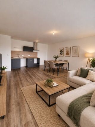  Appartement à louer 3 pièces 63 m²