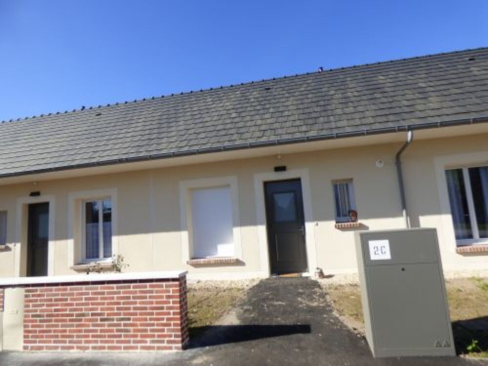 Location Maison Pavillon neuf de plain-pied réservé sénior - Béguinage Aubigny sur nere