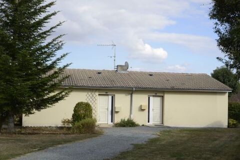   A LOUER � Maison mitoyenne avec jardin � Les Aix-d'Angillon (18220) 44 m� � Jardin � Disponible imm�diatement Maison - 2 pi�ce(s) - 44 m�