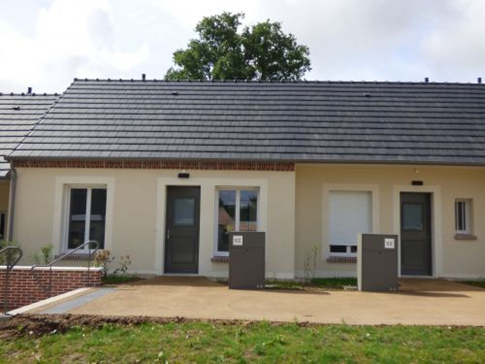Pavillon neuf de plain-pied réservé sénior - Béguinage