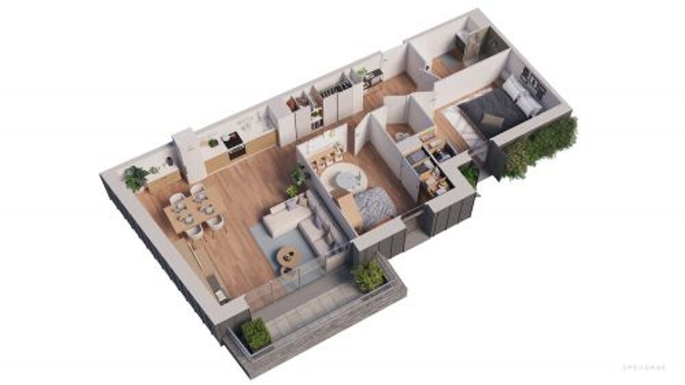 À LOUER  Appartement T3 neuf  Résidence ORÉALYS  Orléans