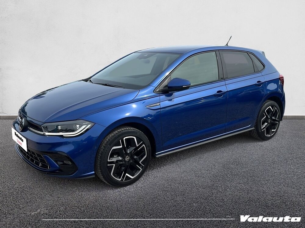 Polo R-LINE EDITION 1.0 TSI 95CH BVM5 2025 occasion 59930 La Chapelle-d'Armenti&egrave;res